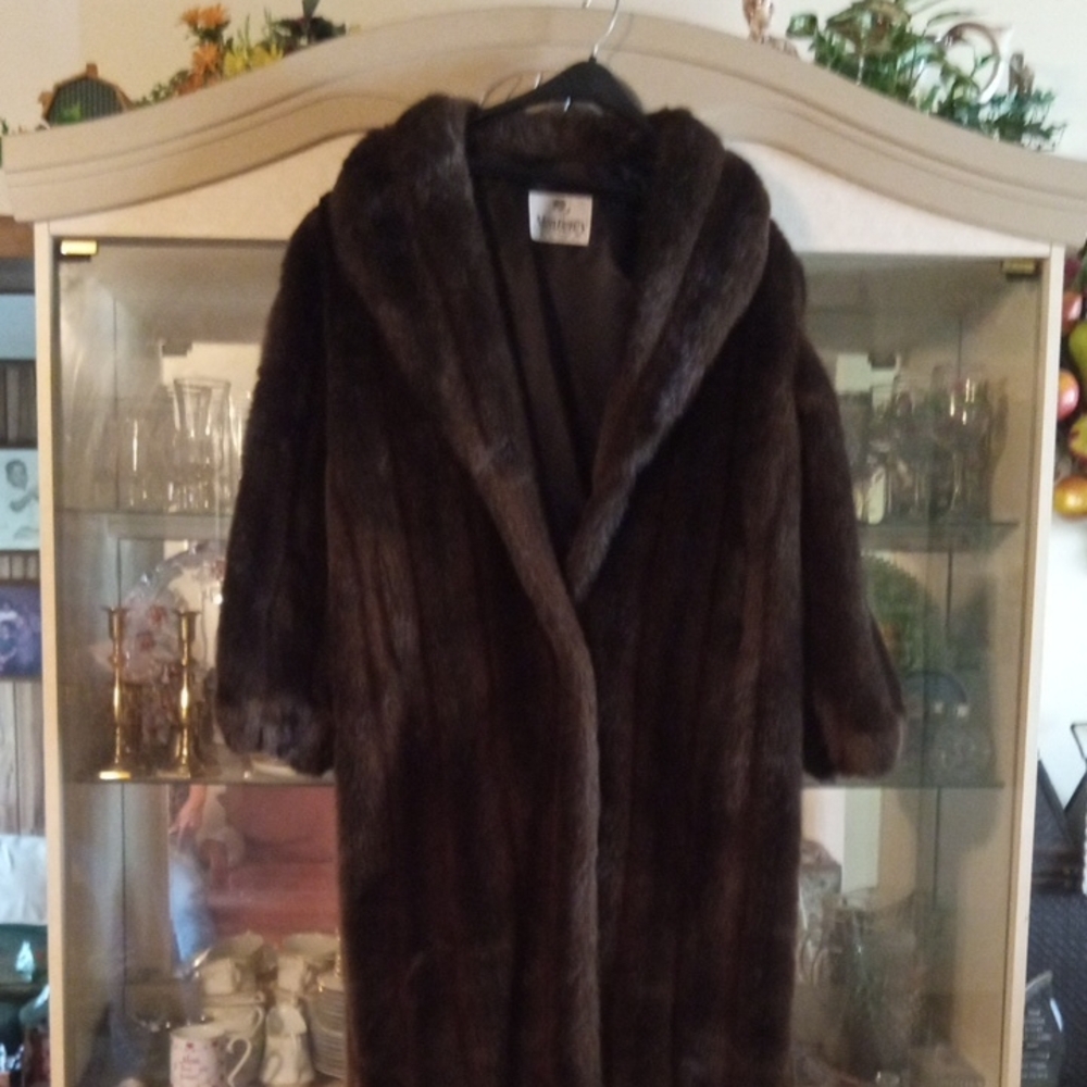 Chic Dark Brown Teddy Jacket